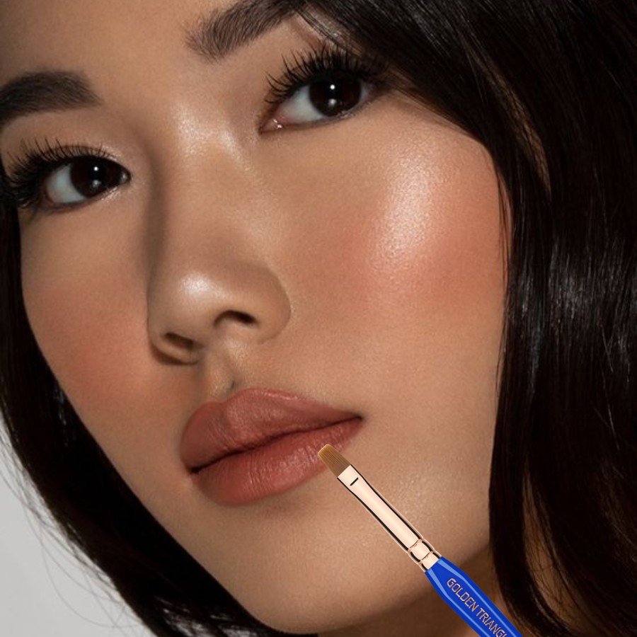 Cọ Trang Điểm Môi Chuyên Nghiệp Bdellium Tools Golden Triangle B546 Square Lip